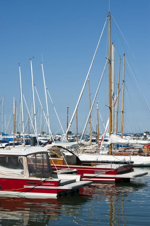 Hotel Le Nautic Arcachon Buitenkant foto