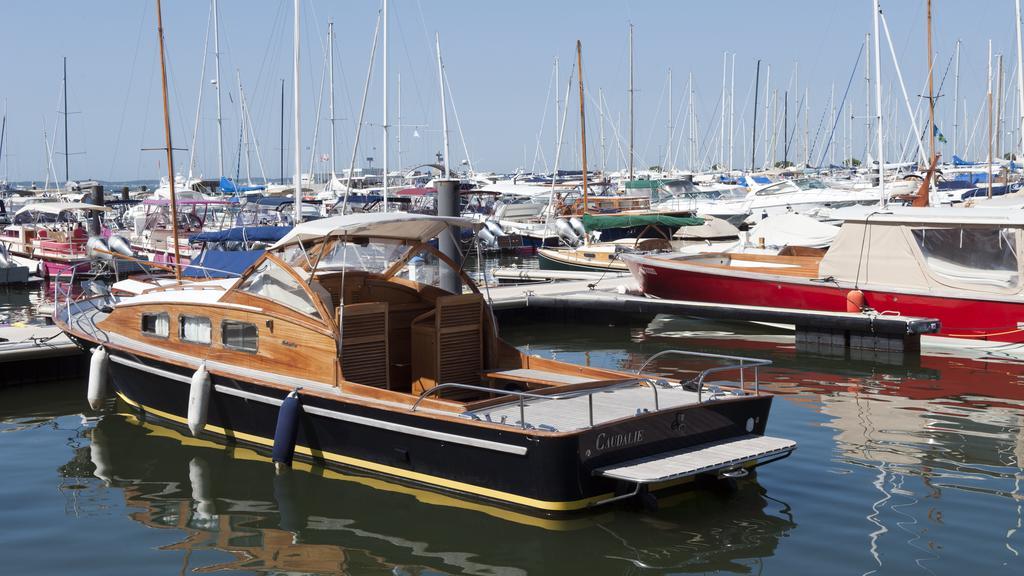 Hotel Le Nautic Arcachon Buitenkant foto