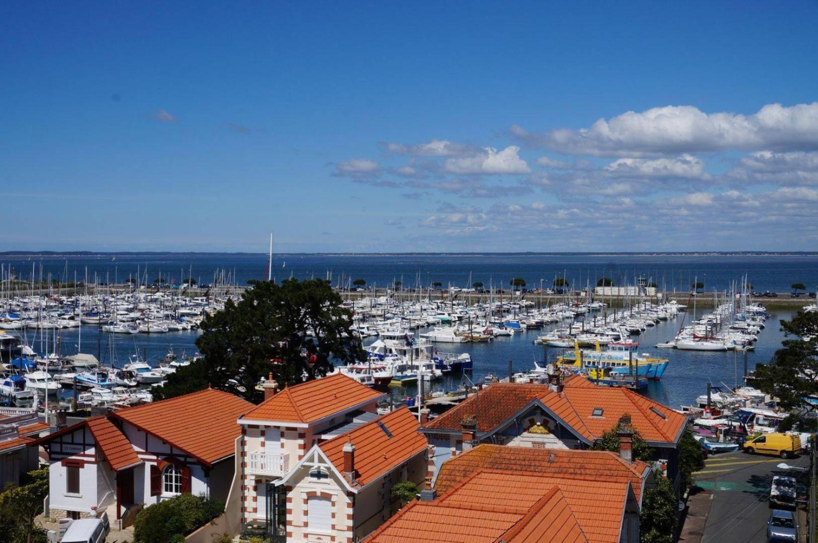 Hotel Le Nautic Arcachon Buitenkant foto