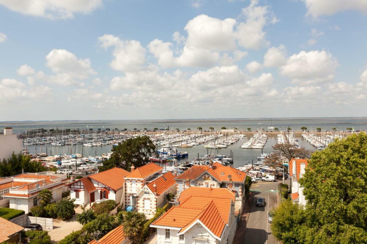 Hotel Le Nautic Arcachon Buitenkant foto